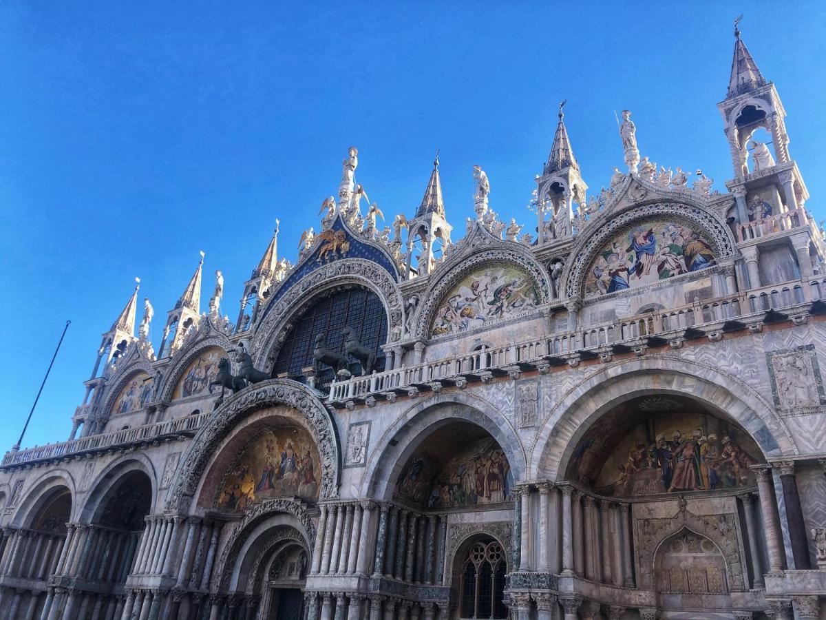 Ferienwohnung Le Vele Di Venezia Exterior foto