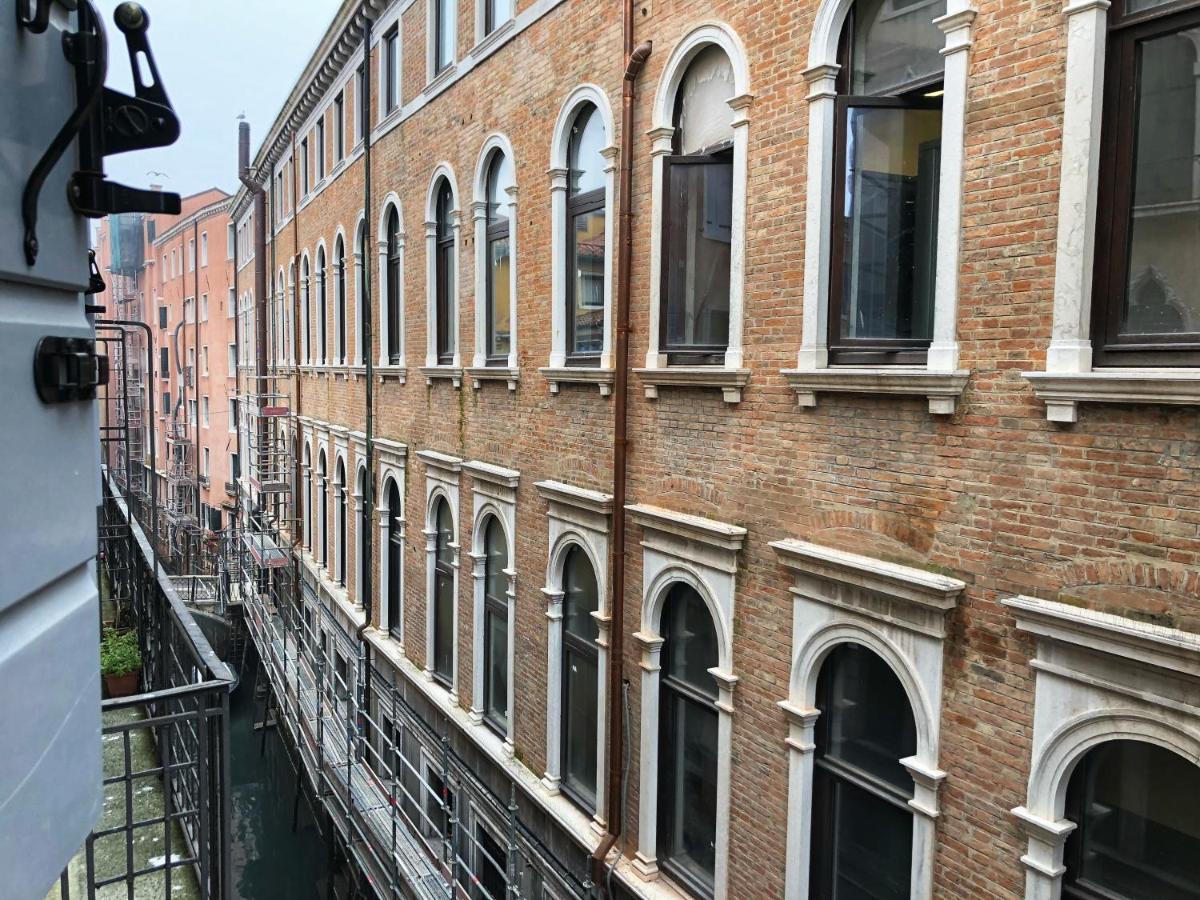 Ferienwohnung Le Vele Di Venezia Exterior foto