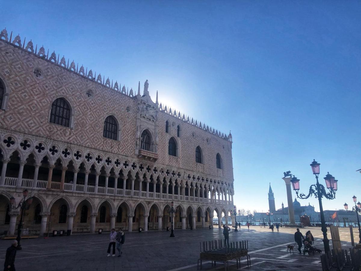 Ferienwohnung Le Vele Di Venezia Exterior foto