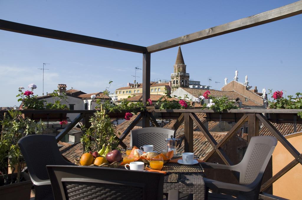 Ferienwohnung Le Vele Di Venezia Exterior foto